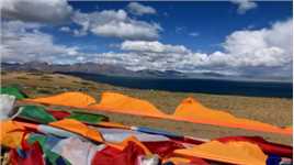 玛旁雍错，西藏三大圣湖之一，湖面海拔4588米