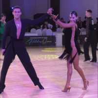 日常比赛之 桑巴舞。
Titivkin & Alisa margulis#拉丁舞