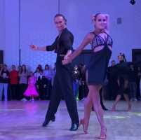 日常比赛之 伦巴舞。
Gavrikov & Semashko liza#拉丁舞