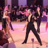 日常比赛之 恰恰舞一曲。 
Chernov Nikolay & Prusakova Daria#拉丁舞