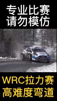 WRC拉力赛精彩现场