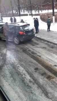 吉林市路况，雪天路滑注意安全出行！