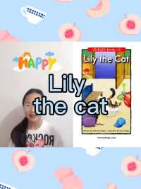 Lily the cat