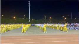 2021年石光中学运动会开幕式，弘扬中华武术！👏🏼👏🏼👏🏼