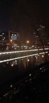 不得不说，北京的夜景确实也很美！🤗🤗🤗