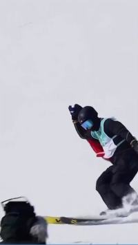 冬奥自由式滑雪男子大跳台决赛，挪威选手前两跳锁定金牌，场面堪称经典！
