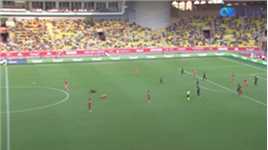 爱玩游戏赞助摩纳哥法甲联赛第三轮比赛精彩回顾 摩纳哥0-2朗斯 加纳戈爆射得手