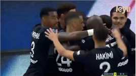 乐鱼体育赞助巴黎圣日尔曼法甲第十轮比赛精彩回顾 大巴黎2-1昂热 姆巴佩点射绝杀闪耀全场