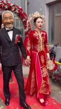 #中式婚礼 #大概这就是爱情最美的样子 #凭实力开挂
