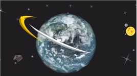 如果地球突然停止旋转，世界会发生怎样的改变？ #知识π计划-知识抢先知#
