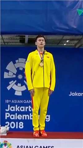 他或许性格有瑕疵，但在爱国这方面，他无可挑剔#孙杨 #游泳 #奥运会