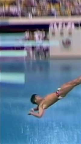 不到最后一刻，永远不会认输！#奥运会 #跳水 #体育精神