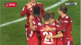 格鲁瑟·弗斯 1-3 拜仁慕尼黑：客队在德甲峰会上取得三分领先