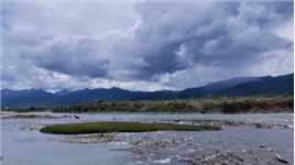 与进藏有关的 DAY4 海拔4000米安营扎寨，丁真的家乡，理塘河边