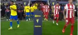 爱游戏体育赞助马德里竞技西甲第十五轮比赛精彩回顾  马竞4-1加的斯 马竞四球豪取三分