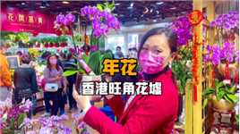 香港人爱逛传统年花市场，知道在哪里吗？