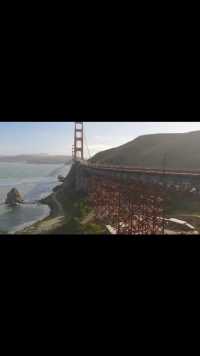 Golden Gate Bridge……