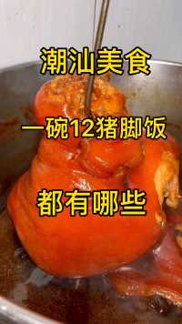 猪脚饭 是广东东打工人的标准，每一个打工人的回忆，等你那天赚到💰了，还会回来广东吃一碗隆江猪脚饭么？  