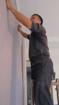 贴壁纸前墙上要进行怎样的处理？（2）#自力更生打工人 