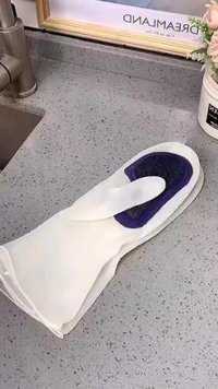 这个手套好用、洗碗洗鞋打扫卫生都不伤手#硅胶手套 #厨房清洁