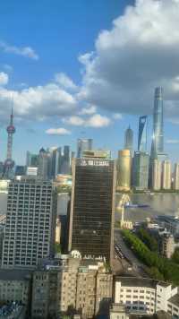 上海外滩景观/外滩中心29楼/手机摄影
