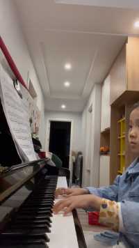 钢琴练习打卡第462天（补昨天打卡视频）