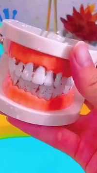硅胶u型儿童牙刷