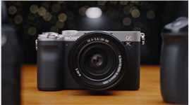 最佳的vlog相机？索尼A7C上手小巧