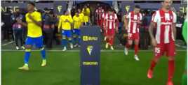 爱游戏体育赞助马德里竞技西甲第十五轮比赛精彩回顾  马竞4-1加的斯 科雷亚和库尼亚先后替补建功