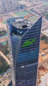 GDP突破万亿的东莞也在加快建设高楼大厦