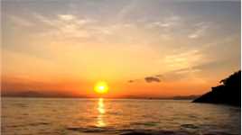 大亚湾的日落