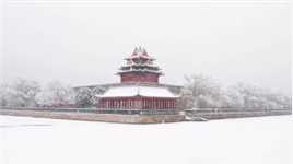 2021北京的第一场雪比往年来的更早一些