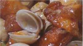 蛤蜊和这2样一起炒简直是绝配，做法也很简单，酥脆鲜香，特好吃#家常菜
