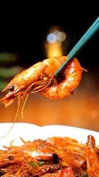 能用一包料搞定的美食，就不要那么复杂了，香辣蟹虾料#美食教程 #香辣虾