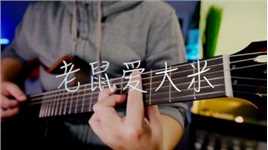 吉他弹唱杨臣刚《老鼠爱大米》一首好听的老歌