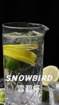 雪碧杯 ( Snowbird ) : 不止有威士忌可乐桶还有雪碧杯…