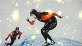 2022北京冬奥会速度滑冰男子500米冠军高亭宇