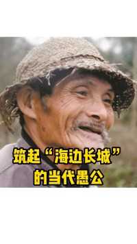 老人30年搬200万块石头，他是涠洲岛的当代愚公，他叫陈光权！ #感动 #正能量 #美好文成 