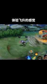 体验飞升的感觉
