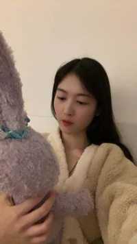 我的露露跟我说话了诶