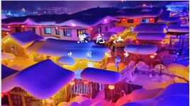 “中国雪乡”安徒生童话里的村庄。#旅行#雪乡