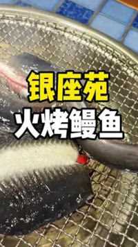 据说吃了一条顽强的鳗鱼 可以抵御一个冬天的寒冷#上海美好分享官