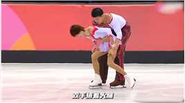 中国选手出现重大失误，女队员摔伤寸步难行，最后却看哭了所有人