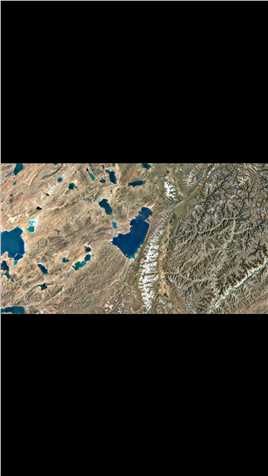 卫星地图带你探索高原圣湖纳木错的神奇景观！