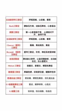 护考最全三联征