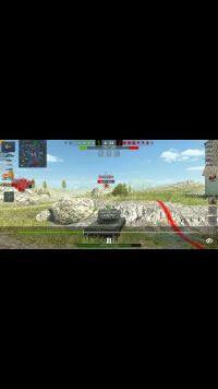 坦克世界闪电战50B☞卡斯提拉7分钟完整的战斗（中集）是时候表演真正的技术了