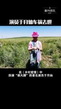 曾出演《乡村爱情》“谢大脚”的于月仙在内蒙古发生车祸不幸去世 #最IN资讯 