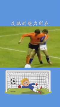 足球的魅力所在，有锋线华丽的进球，有中场绚丽的脚法#百万视友赐神评 #求一个神评加持