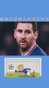 梅西新冠肺炎检测呈阳性。祝梅西早日康复！#梅西#巴黎圣日耳曼#百万视友赐神评 #求一个神评加持