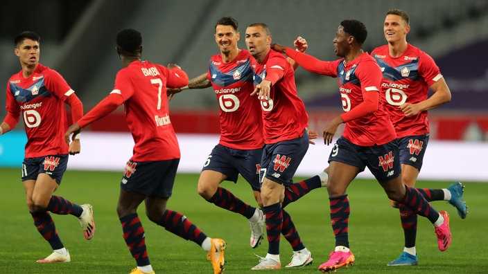 Französische Ligue 1: Dank &quot;König&quot; und &quot;Trüffelschwein&quot; - Lille vor dem  Titelgewinn - Ligue 1 - Fußball - sportschau.de